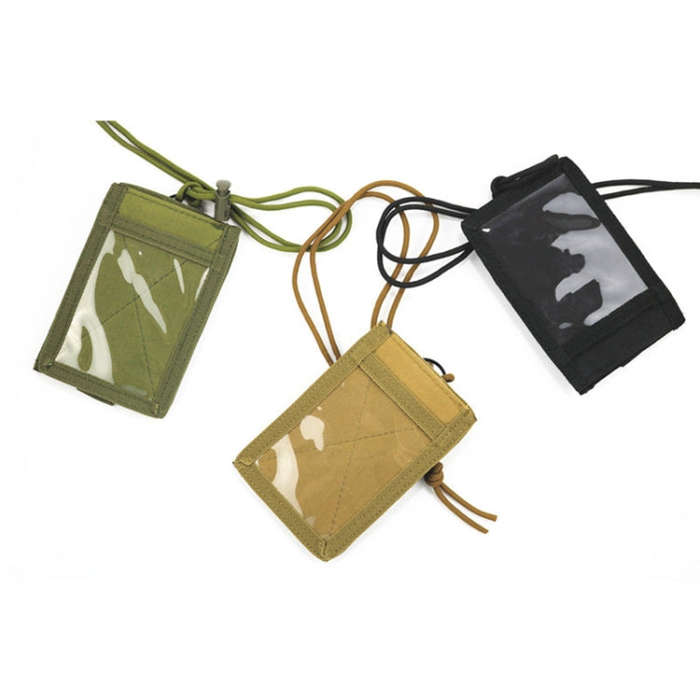 Multifunctional Waterproof Document Bag And Portable Card Holder