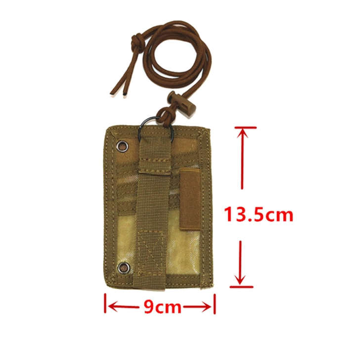 Multifunctional Waterproof Document Bag And Portable Card Holder