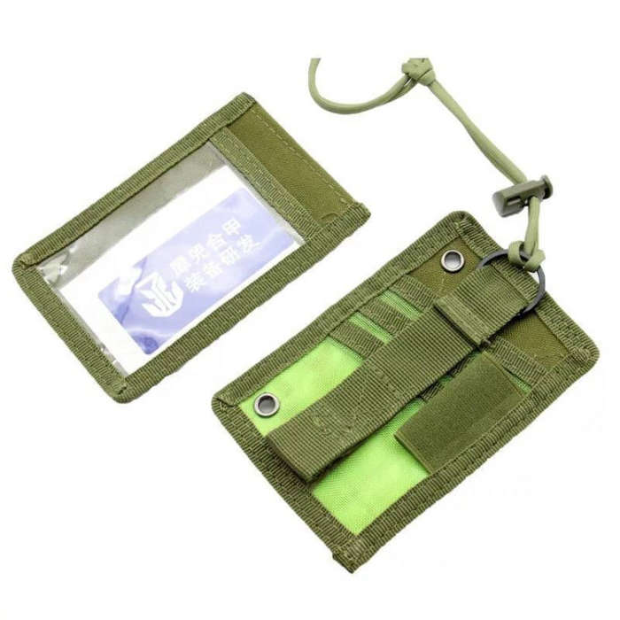 Multifunctional Waterproof Document Bag And Portable Card Holder