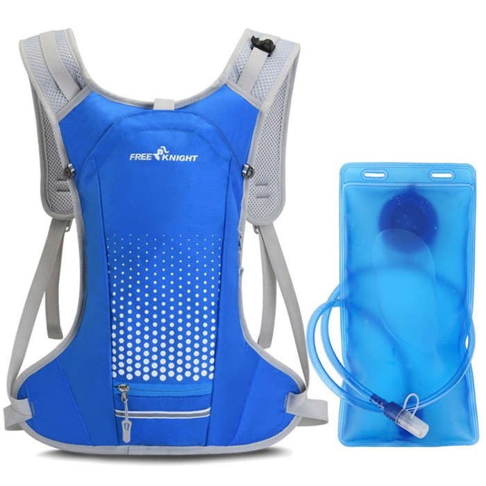 FREE KNIGHT FK0215S Outdoor Cycling Water Bag Vest Hiking Water Supply Backpack with 2L Drinking ...