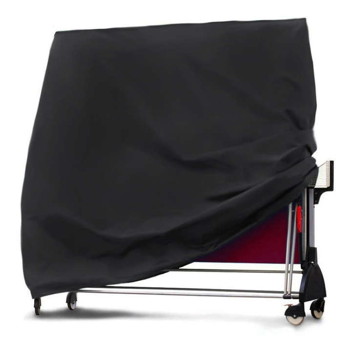 Outdoor Waterproof And Dustproof Table Tennis Table Cover, 165x70x185cm