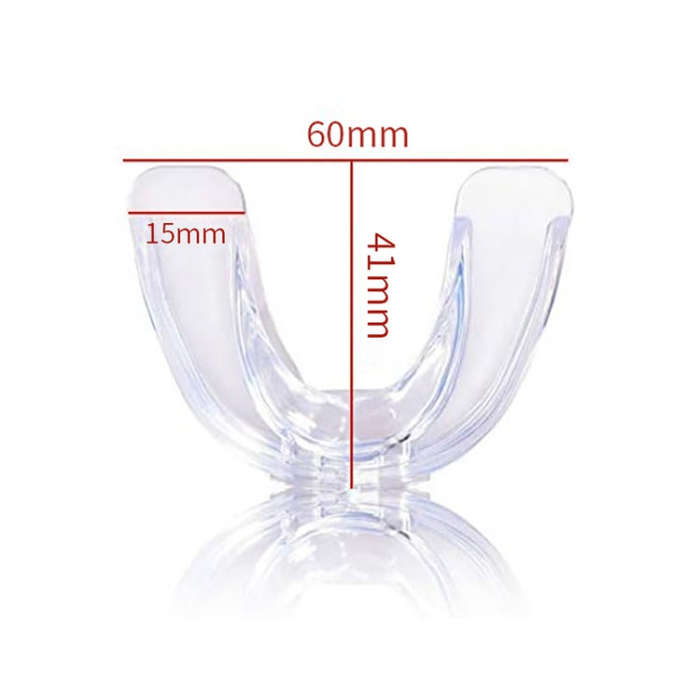 Transparent Braces Dental Braces Boxing Sports Mouth Guard Braces, First Stage, Second Stage, Thi...