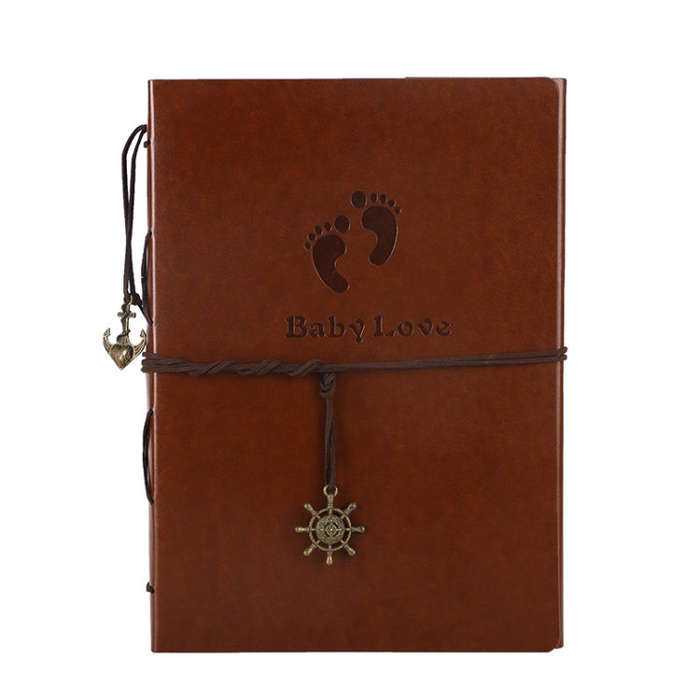 DIY Photo Scrapbook Handmade Children Growth Commemorative Album, Specification Large Skirt Gi...