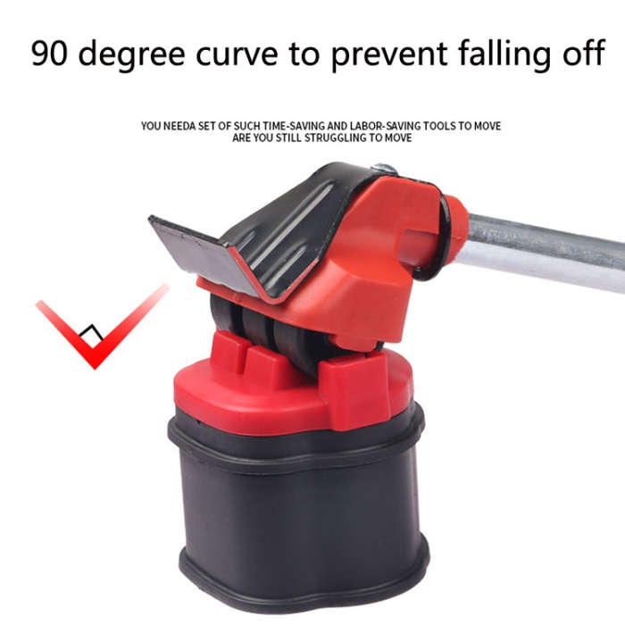 Mover Adjustable Height Moving Tool Set With Pry Type Heavy Furniture Moving Roller, 13 PCS / Set...