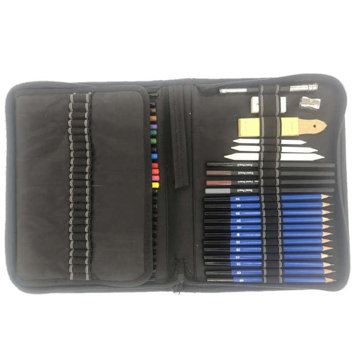72 in 1 Sketch Pencil Color Lead Set Student Hand-Painted Art Color Pencil, Hand-Painted Art Pencil