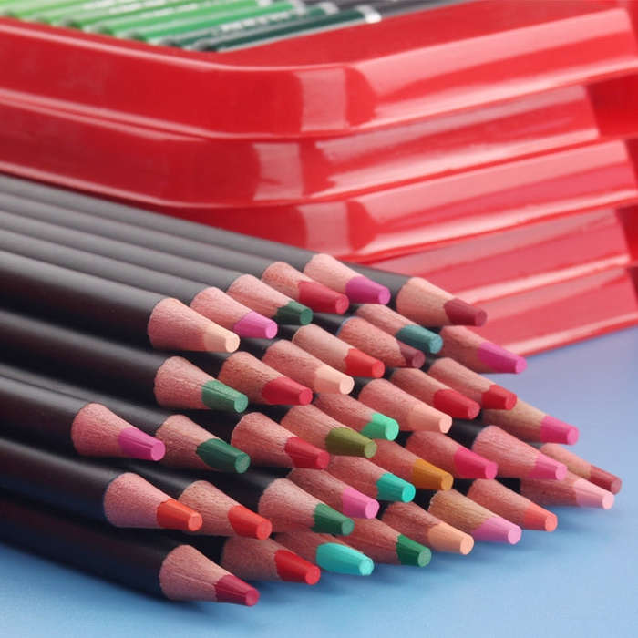 KALOUR 180 Colors Color Lead Set Painted Pencils Art Painting Supplies, 180 Colors Art Painting