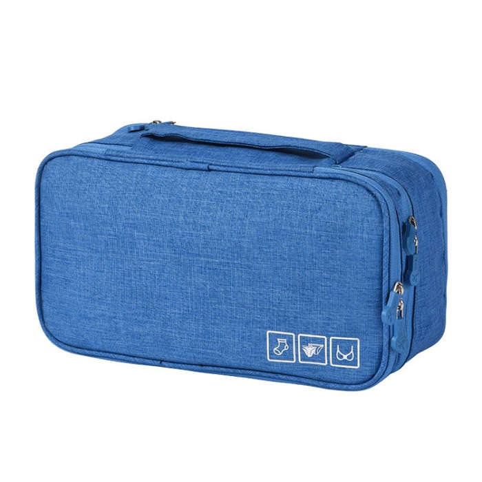 Travel Waterproof Storage Bag Underwear Storage Finishing Bag, Black, Gray, Violet, Wine Red, Sky...