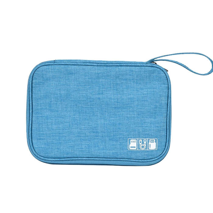 Data Cable Storage Box Waterproof Digital Package Charging Earphone Storage Box U Disk Multi-Func...