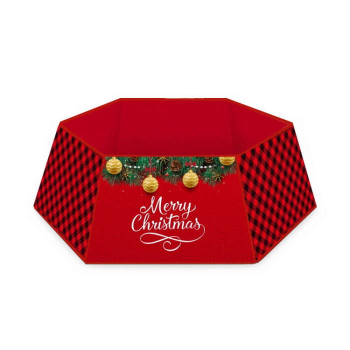 Decoration Christmas Tree Dress Christmas Tree Border Decoration, 001, 002, 003, 004, 005, 006