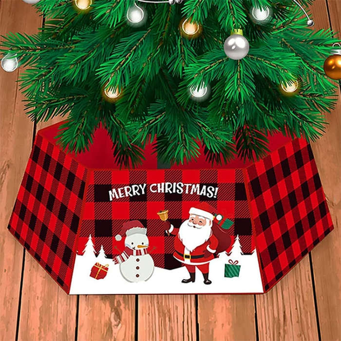 Decoration Christmas Tree Dress Christmas Tree Border Decoration, 001, 002, 003, 004, 005, 006