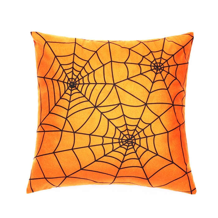 45x45cm Halloween Decoration Living Room Sofa Party Pillow Case Without Pillow Core