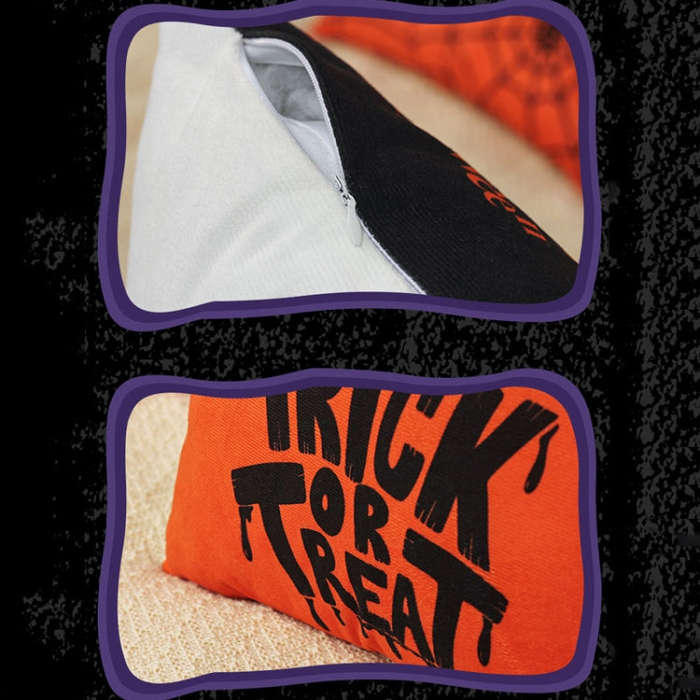 45x45cm Halloween Decoration Living Room Sofa Party Pillow Case Without Pillow Core