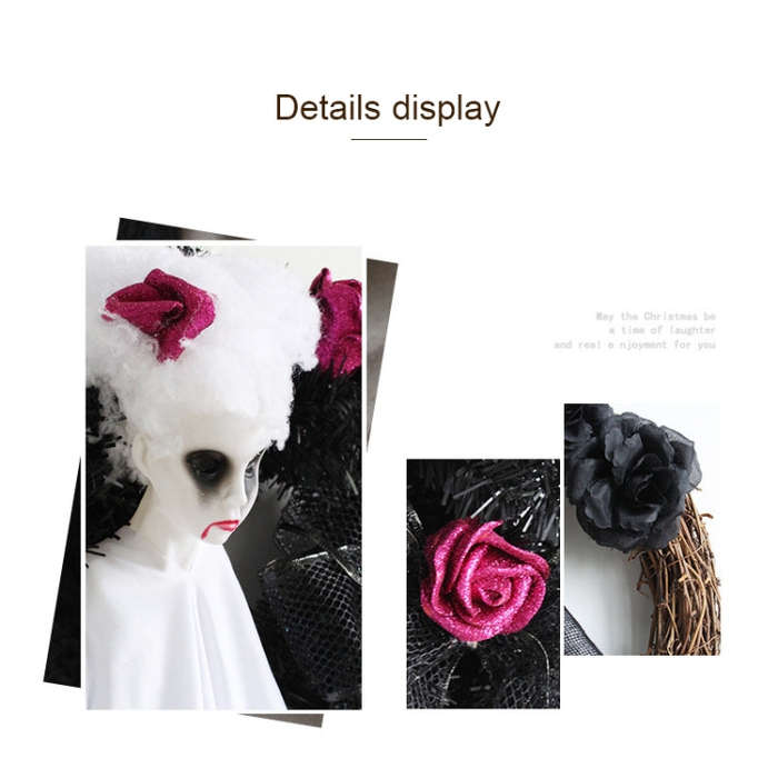 Halloween Ghost Door Hanging Horror Party Hanging Ornaments Haunted House Decoration, White Ghost...