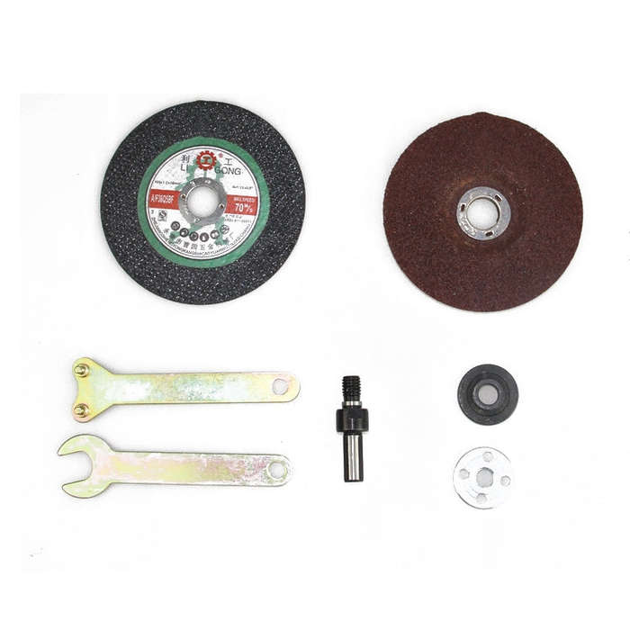 7 in 1 Hand Electric Drill Variable Angle Grinding Cutting Polishing Grinding Converter, 7 In 1, ...