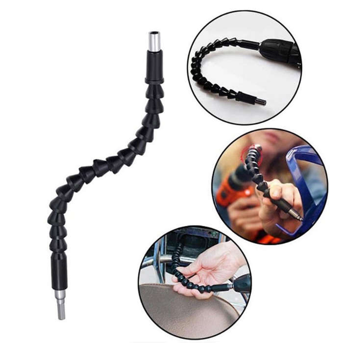 Electric Drill Universal Coupling Sleeve Bit Set Multifunctional Flexible Shaft Electric Drill Ac...