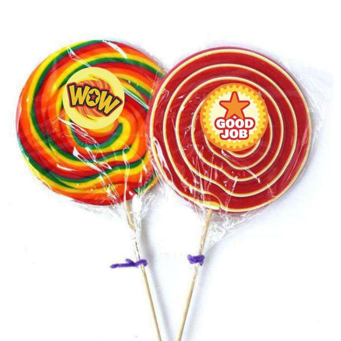 Children Roll Cute Encouragement Stickers Gift Decoration Sealing Stickers, 2.5cm / 1 Inch