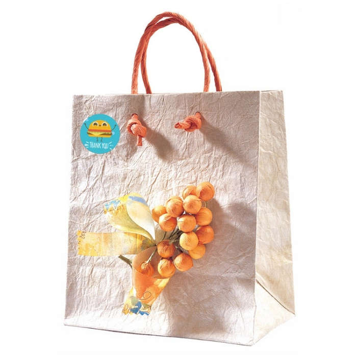 10 PCS Thank You Round Sealing Sticker Handicraft Decoration Bakery Cake Packaging Label, A-409, ...