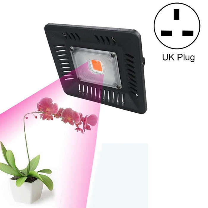 Ultra-Thin LED Plant Light, Full Spectrum COB Growth Light, Vegetable, Fruit & Flower Greenhouse ...