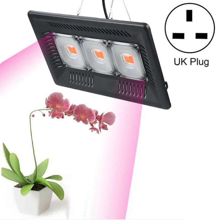 Ultra-Thin LED Plant Light, Full Spectrum COB Growth Light, Vegetable, Fruit & Flower Greenhouse ...