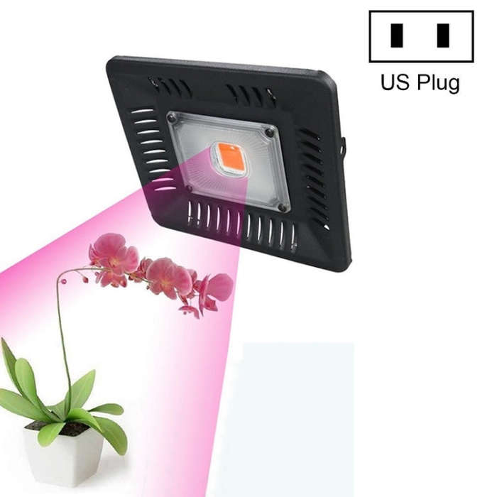 Ultra-Thin LED Plant Light, Full Spectrum COB Growth Light, Vegetable, Fruit & Flower Greenhouse ...