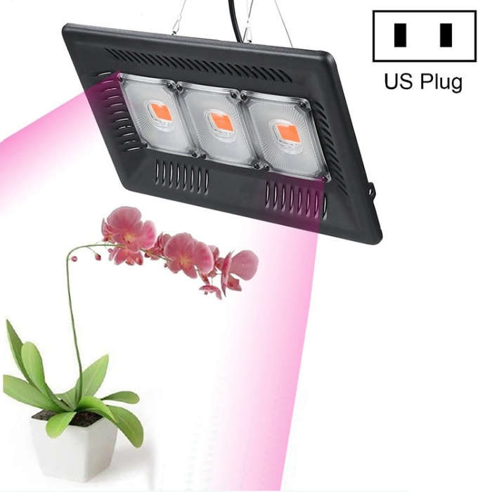 Ultra-Thin LED Plant Light, Full Spectrum COB Growth Light, Vegetable, Fruit & Flower Greenhouse ...