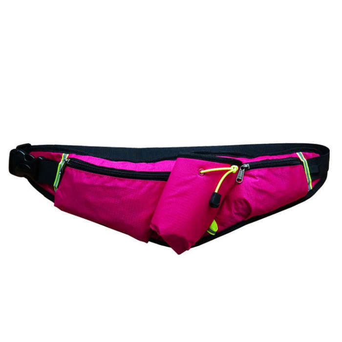 Outdoor Sports Water Bottle Waist Bag Multifunctional Fitness Running Mobile Phone Invisible Wais...