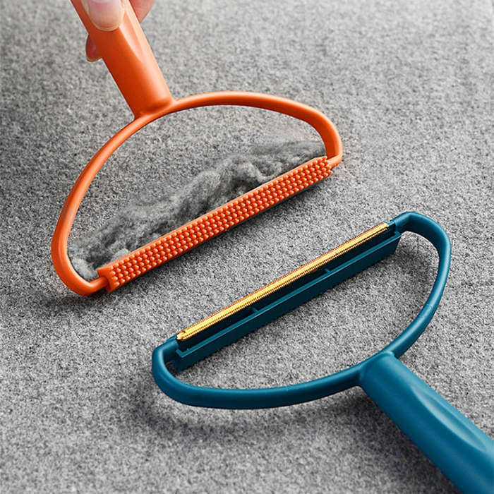 Hair Sticking Ball-Removing Brush Winter Clothing Woolen Coat Manual Depilator And Hair Removal B...