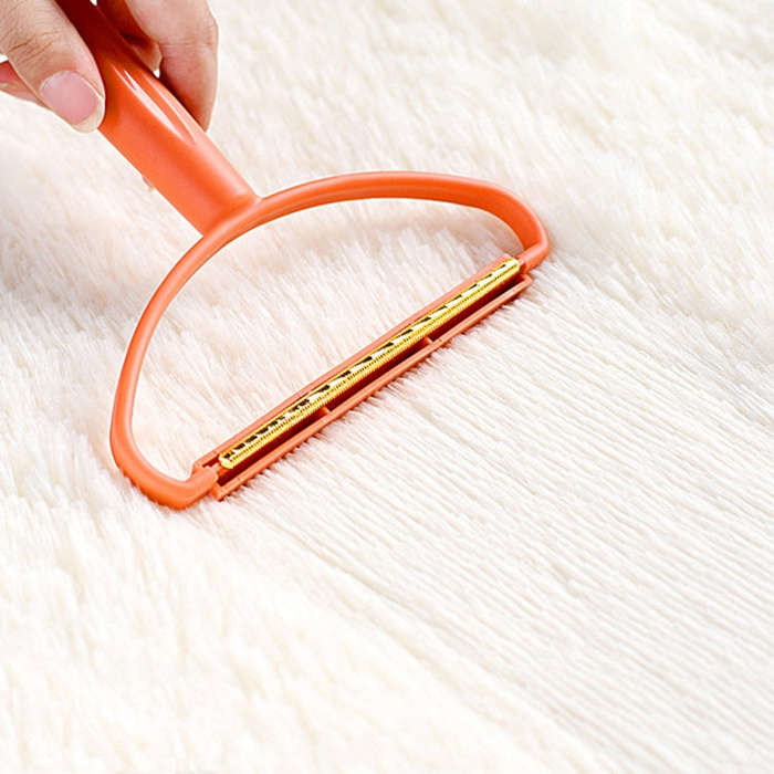 Hair Sticking Ball-Removing Brush Winter Clothing Woolen Coat Manual Depilator And Hair Removal B...