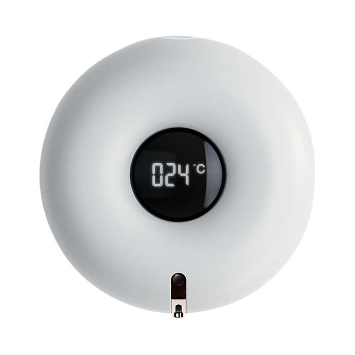 ZC01 Intelligent Wall-Mounted Hand Washing Automatic Soap Dispenser Induction Foamer, ZC01 White