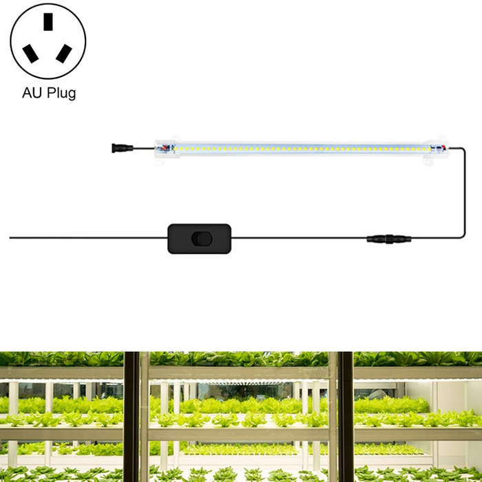 LED Plant Lamp Household Full Spectral Filling Hard Lamp Strip, Style:, 30cm 1 Head, 30cm 2 Head,...