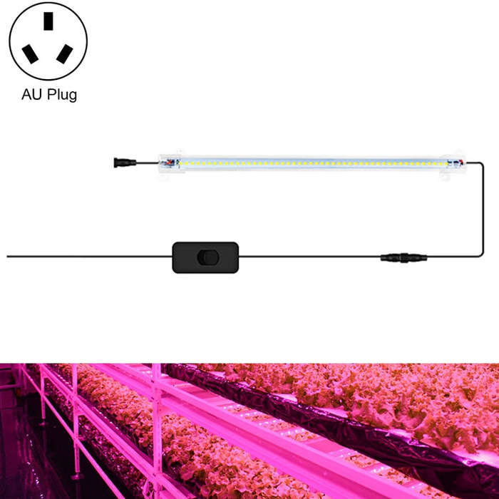 LED Plant Lamp Household Full Spectral Filling Hard Lamp Strip, Style:, 30cm 1 Head, 30cm 2 Head,...