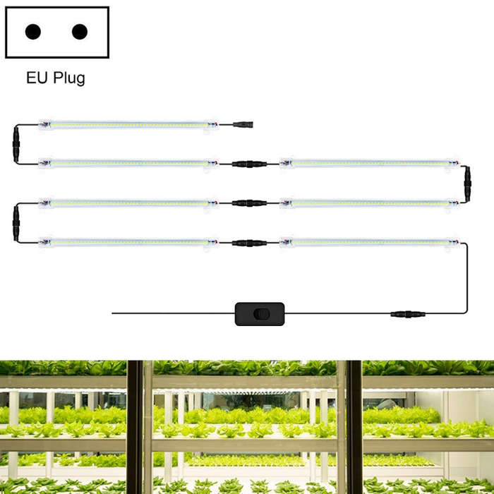 LED Plant Lamp Household Full Spectral Filling Hard Lamp Strip, Style:, 30cm 1 Head, 30cm 2 Head,...