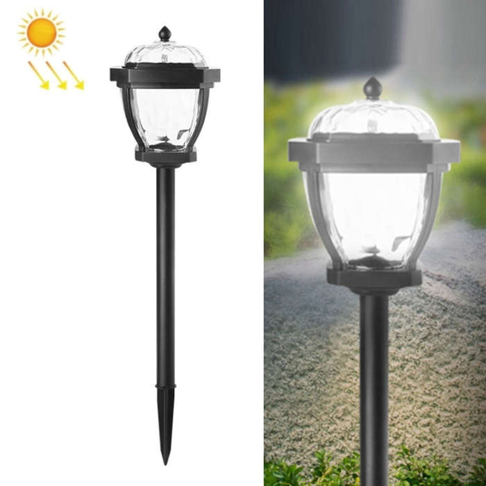 2 LED Solar Waterproof Outdoor Garden Light, Style:, White Light-Lawn Lamp, Warm Light-Lawn Lamp,...