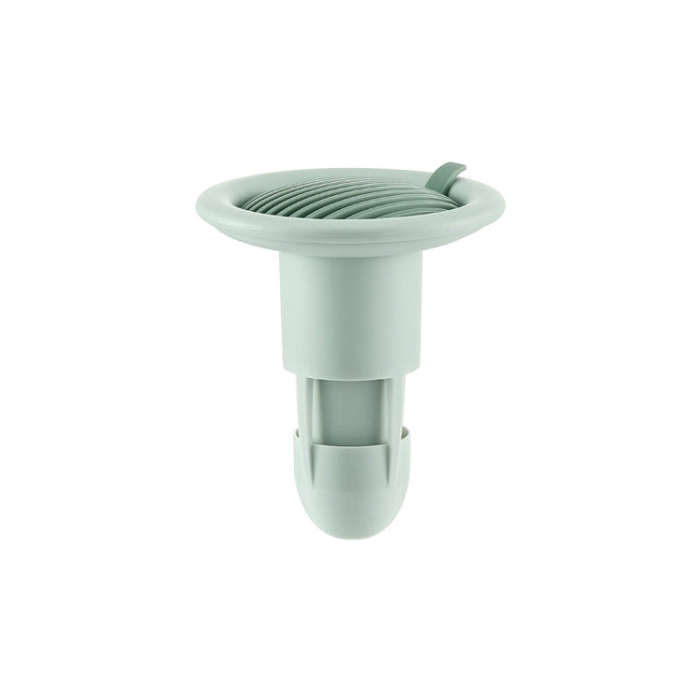 LSWY15 Toilet One-Way Drainage And Odor-Proof Basin Floor Drain, Grey, Pink, Blue, Green