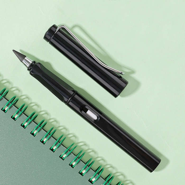 5 PCS No Ink No Need To Sharpen Drawing Sketch Pen Not Easy To Break Erasable HB Writing Pencil, ...