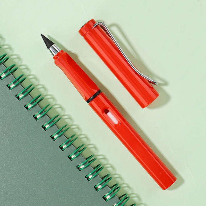 5 PCS No Ink No Need To Sharpen Drawing Sketch Pen Not Easy To Break Erasable HB Writing Pencil, ...