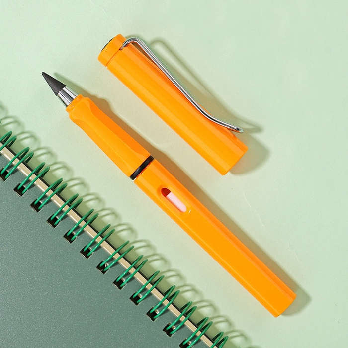 5 PCS No Ink No Need To Sharpen Drawing Sketch Pen Not Easy To Break Erasable HB Writing Pencil, ...