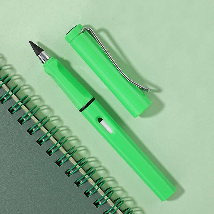5 PCS No Ink No Need To Sharpen Drawing Sketch Pen Not Easy To Break Erasable HB Writing Pencil, ...