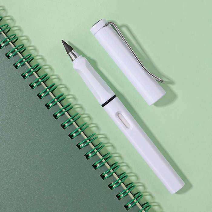 5 PCS No Ink No Need To Sharpen Drawing Sketch Pen Not Easy To Break Erasable HB Writing Pencil, ...