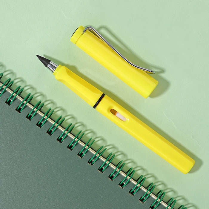 5 PCS No Ink No Need To Sharpen Drawing Sketch Pen Not Easy To Break Erasable HB Writing Pencil, ...
