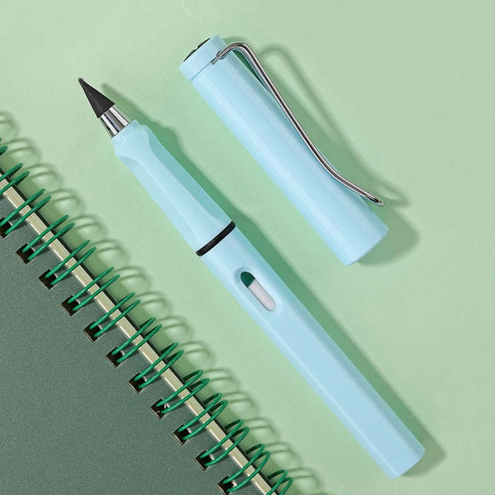 5 PCS No Ink No Need To Sharpen Drawing Sketch Pen Not Easy To Break Erasable HB Writing Pencil, ...