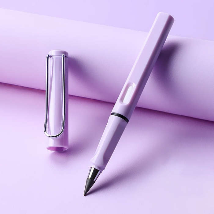 5 PCS No Ink No Need To Sharpen Drawing Sketch Pen Not Easy To Break Erasable HB Writing Pencil, ...
