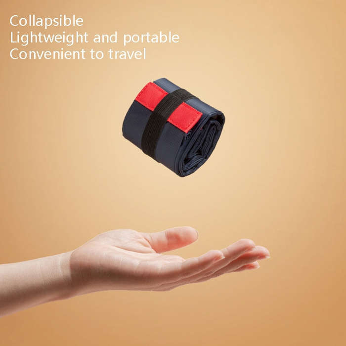 Shopping Bag Foldable Travel Shoulder Portable Bag, Navy, Pink Colorful, Black Leopard, Rhombus P...