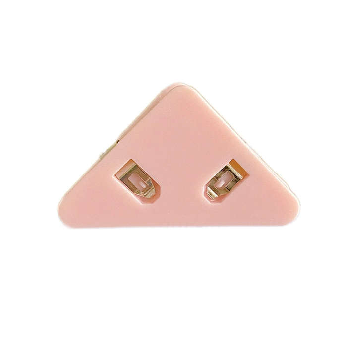 14 PCS Student Test Paper Storage Triangle Book Edge Clip, Transparent White, Transparent Black, ...