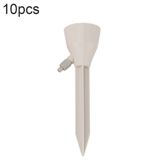10pcs Household Potted Plant Drip Irrigation Adjustable Automatic Watering Device, Pink, Green, B...