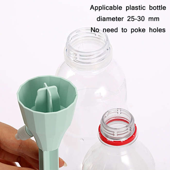 10pcs Household Potted Plant Drip Irrigation Adjustable Automatic Watering Device, Pink, Green, B...