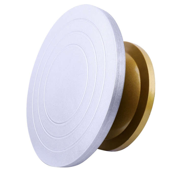 ZP3001 Thickening Sculpture Turntable Model, Size:, 22.5cm