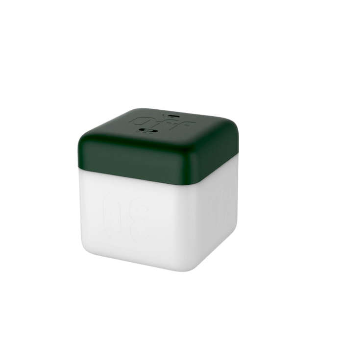 Square Flip Polyhedral Timing Night Light, Grey, Orange, Green, Dark Wood Grain, Light Wood Grain...