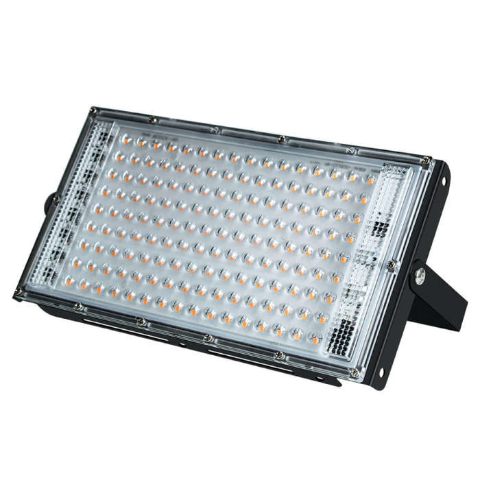 Waterproof LED Flood Light Construction Site Lighting Project Light, Specs:, 25W 24 Beads (Cool W...