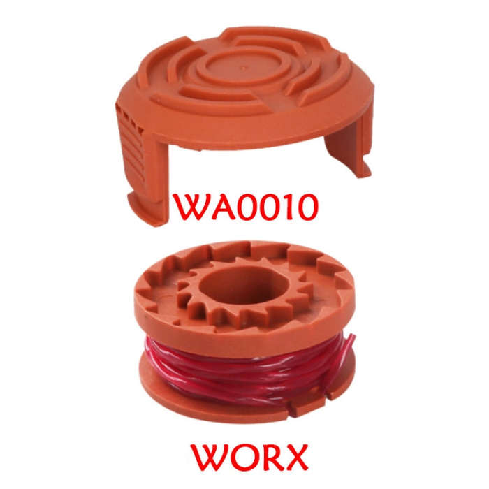 Lawn Mower Accessories For WORX Lawn Mowers, Product specifications:  Orange Coil, Orange Coil, O...